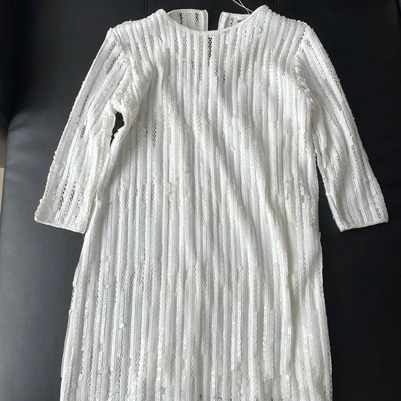 Zara | Dresses | Zara Sequin Dress | Poshmark